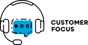 Customer Focus Icon_Horizontal_Blue