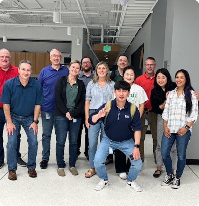 FIB Staff group photo